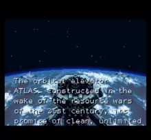 Image n° 1 - screenshots  : Front Mission - Gun Hazard